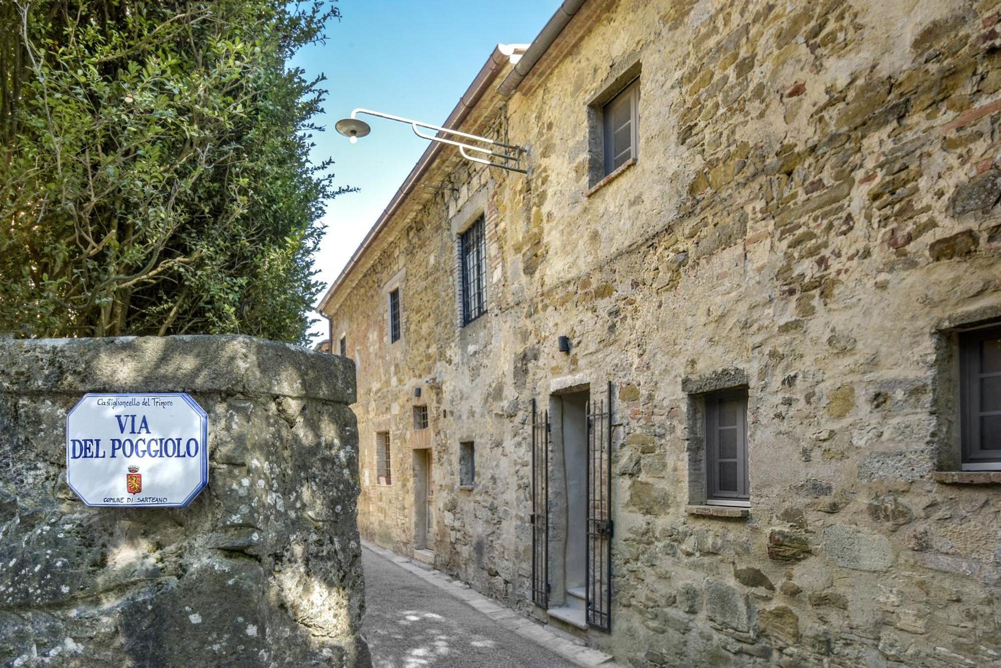 Monteverdi Tuscany Castiglioncello Del Trinoro Εξωτερικό φωτογραφία